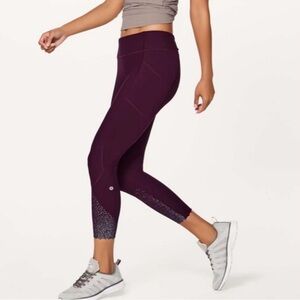Lululemon Tight Stuff Tight II Leggings